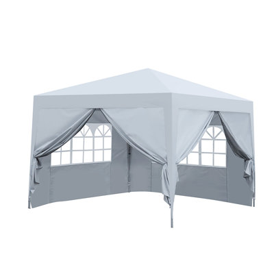 118'' W x 118'' D Metal Canopy