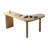 L-Shaped Solid Wood Desk-109691935-109691938-109691939