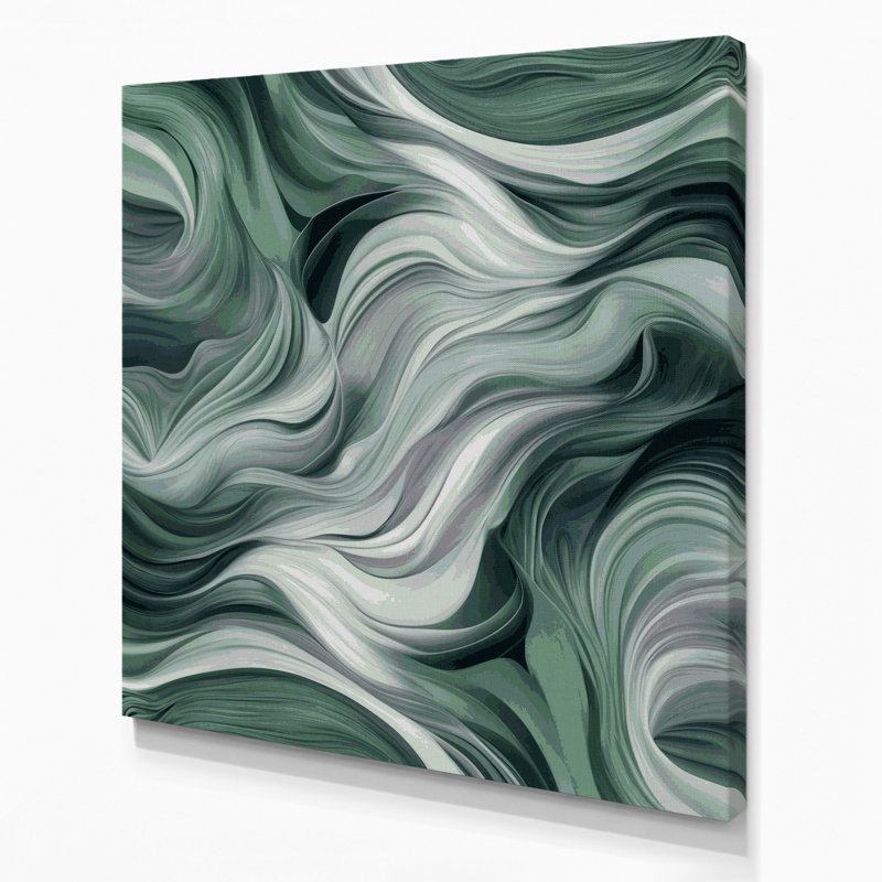 Art numérique sur toile 28 Abstraction numérique, H 12 po x l 12 po