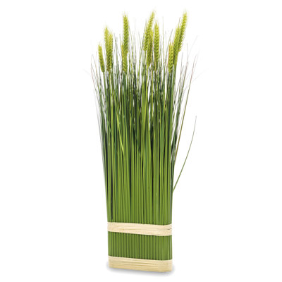 76cm Faux Pampas Grass Grass in Earthenware Pot