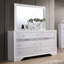Commode avec miroir et tiroirs cachés-1157780464