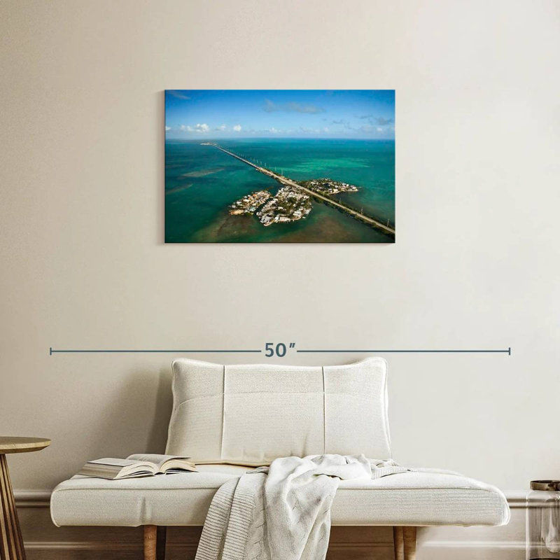 Gillard Seven Mile Florida Bridge, H 20 po x l 30 po