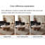 Table basse ronde moderne et minimaliste
