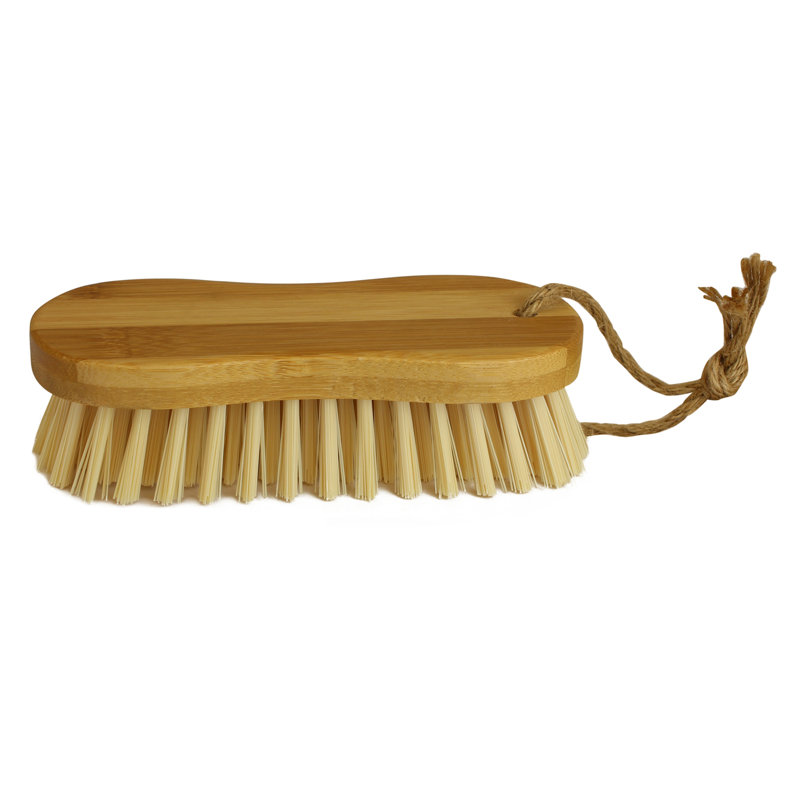 Bamboo Scrubbing Brush