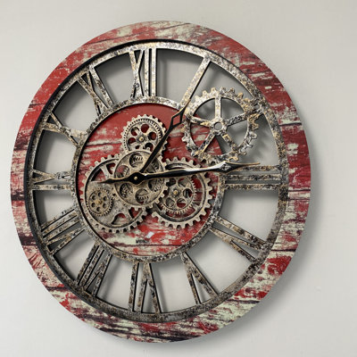 Solid Wood Wall Clock