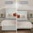 Caron Upholstered Wingback Bed, Boxspring Required-782090834