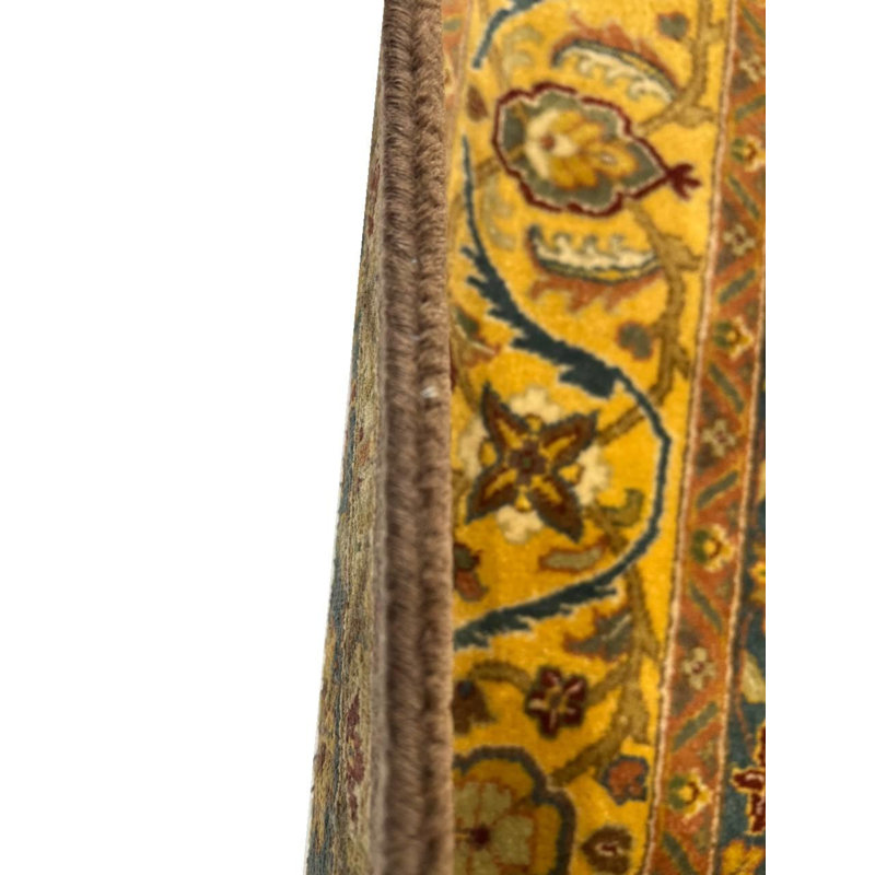Oriental Area Rug in Brown
