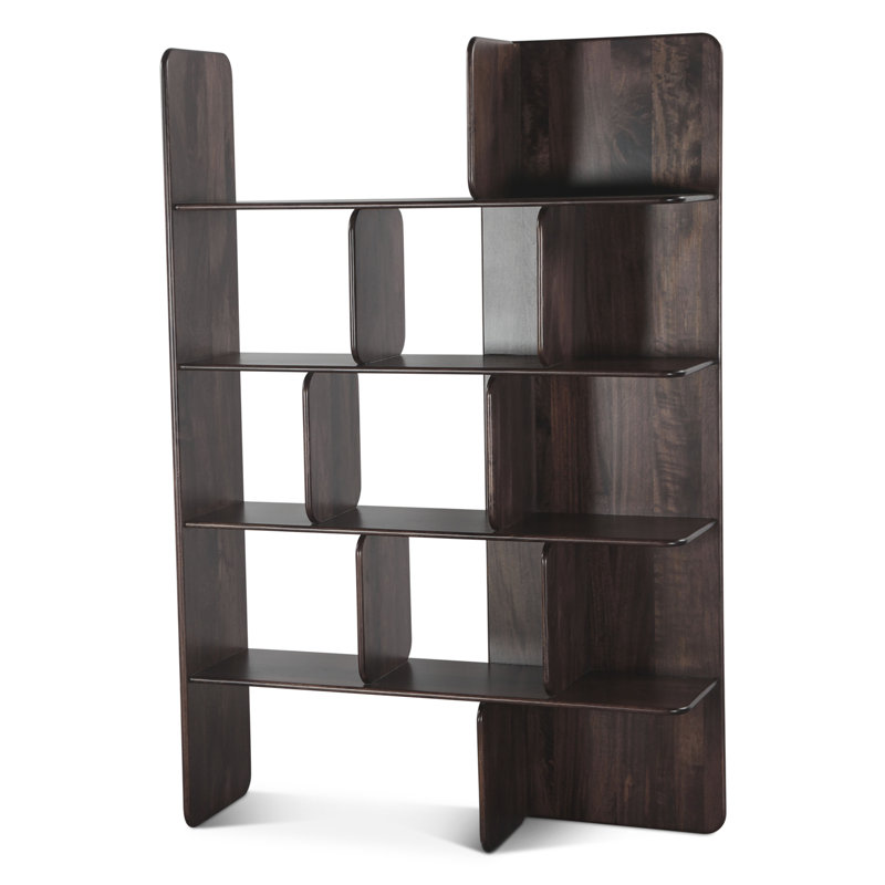 Hawker 48" Bookshelves in Dark Sienna, Dark Sienna