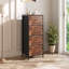 Metal；Medium Density Fiberboard (MDF)；Fabric；Plastic Rectangle Accent Cabinet