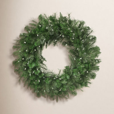 Surrey Pre-Lit Wreath