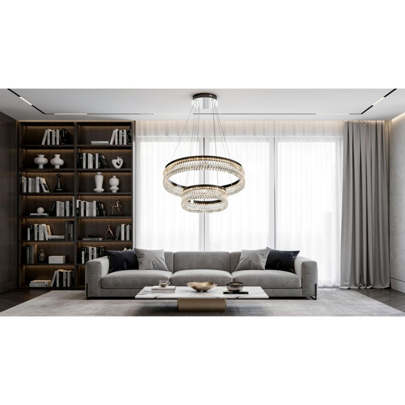 Lustre en cristal Graceful