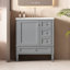 Meuble-lavabo 30 po avec lavabo en céramique-1041585701