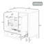 Meuble-lavabo 30 po avec lavabo en céramique-1541886390