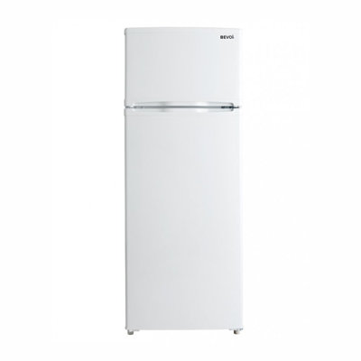 Bevoi 24" 7.1 Cubic Feet Top Freezer Refrigerator with Water and Ice Dispenser