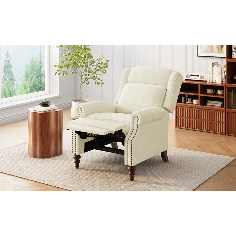 Fauteuil inclinable rembourré 29,75 po
