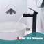 Vessel Bathroom Faucet with Drain Assembly