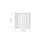 Aura Aluminium Flush Mount-158653859-158653860-158653918