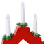 Christmas Candle Bridge 39.5 x 5 x 29 cm Solid Pine Wood-1592544210