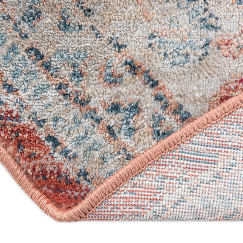 Alize Indoor Rug, Round 7'