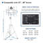 Trasdamad TV Stand for TVs up to 60"