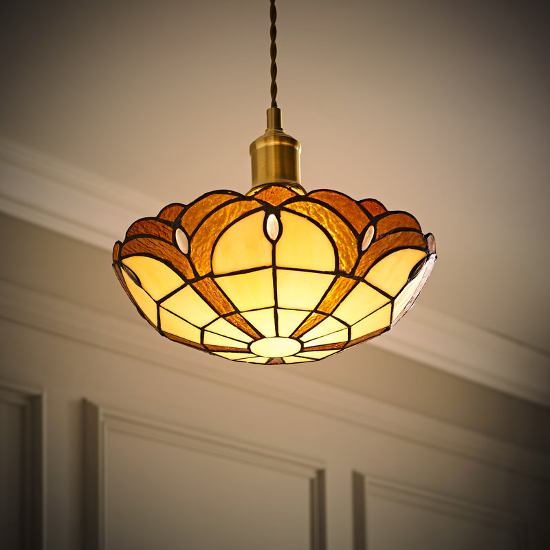 Plemons 2-Light Bowl Lamp Shade