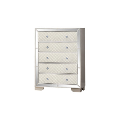 Beaman 38'' W 5 - Drawer Dresser
