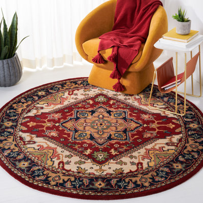 Tapis oriental en laine touffeté à la main Balthrop