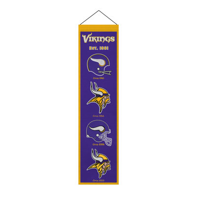 Décoration murale NFL Green Bay Packers Heritage | 8 x 32