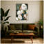 «Sepia Florals V» par Amy Lighthall, reproduction d'art sur toile encadrée-1264856624-1264856627