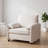 41" Wide Armchair Upholstered Modern Accent Chair,Beige-126672130