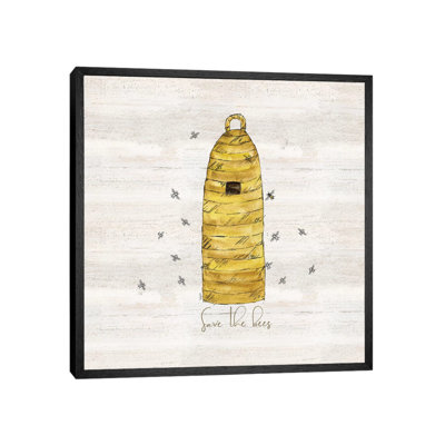 Bee's Life VIII-Save The Bees by Tara Reed - Painting on Canvas