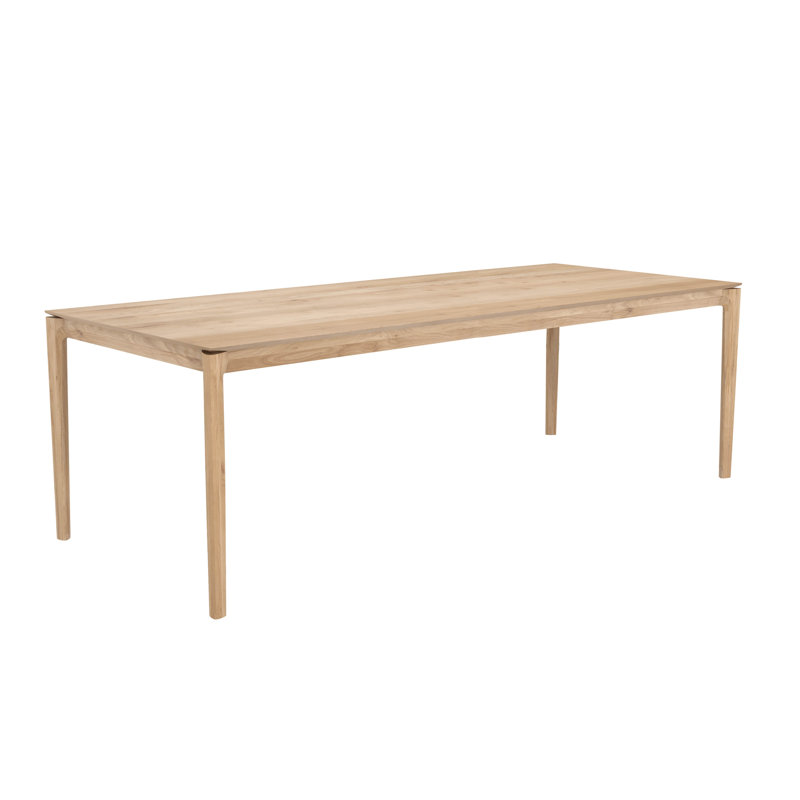 Bok 5 - Piece Dining Set, 30" H x 94.5" L x 39.5" W, Natural