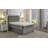 Bundeena White Noise 1" Deep Memory Foam Mattress Topper-1680559726