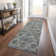 Premium Machine Washable Alliah AMF95 Blue Rug