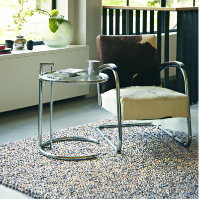 Marble Wool Hand Woven Area Rug