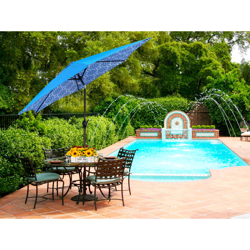 Parasol de patio 9 pi 9 pi