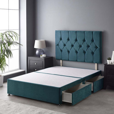 Upholstered Divan Bed
