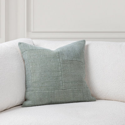 Moksha Linen Blend Throw Pillow