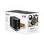 Swan ST19034BLK Wave 2-Slice Toaster, 7 Browning Levels, Defrost, Cancel & Reheat Functions, Removable Crumb Tray, Hidden Cord Storage, Non-Slip Feet, Black