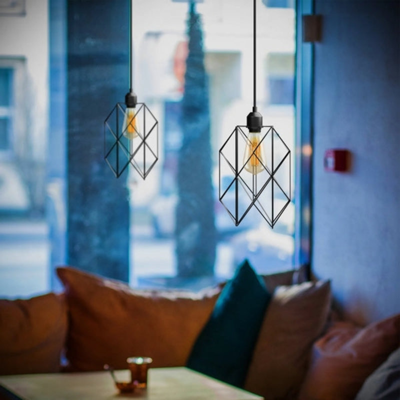 Annaka 1 - Light Pendant, Black, Yes