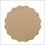 Miroir décoratif rond en bois naturel ondulé de 30 pouces de couleur bois naturel, pour chambre à coucher, salle de bain, salon, entrée-597646061-597646059