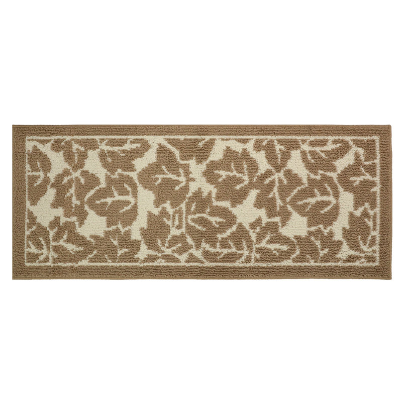 Tapis de cuisine Chamroeun Home Decor, Rectangle 1 pi 8 po x 4 pi