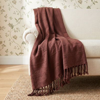 Dafina Cotton Throw Blanket