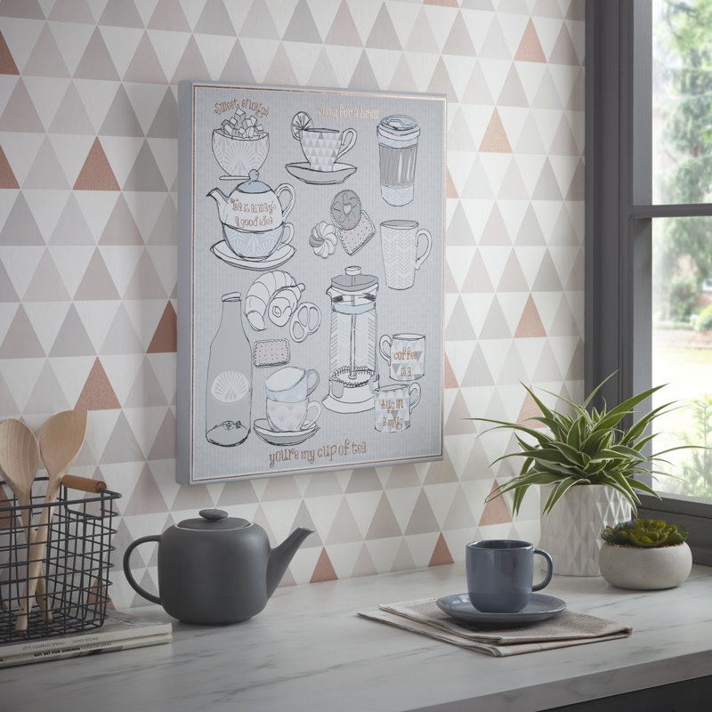 Art for the Home Room for a Brew Printed Canvas