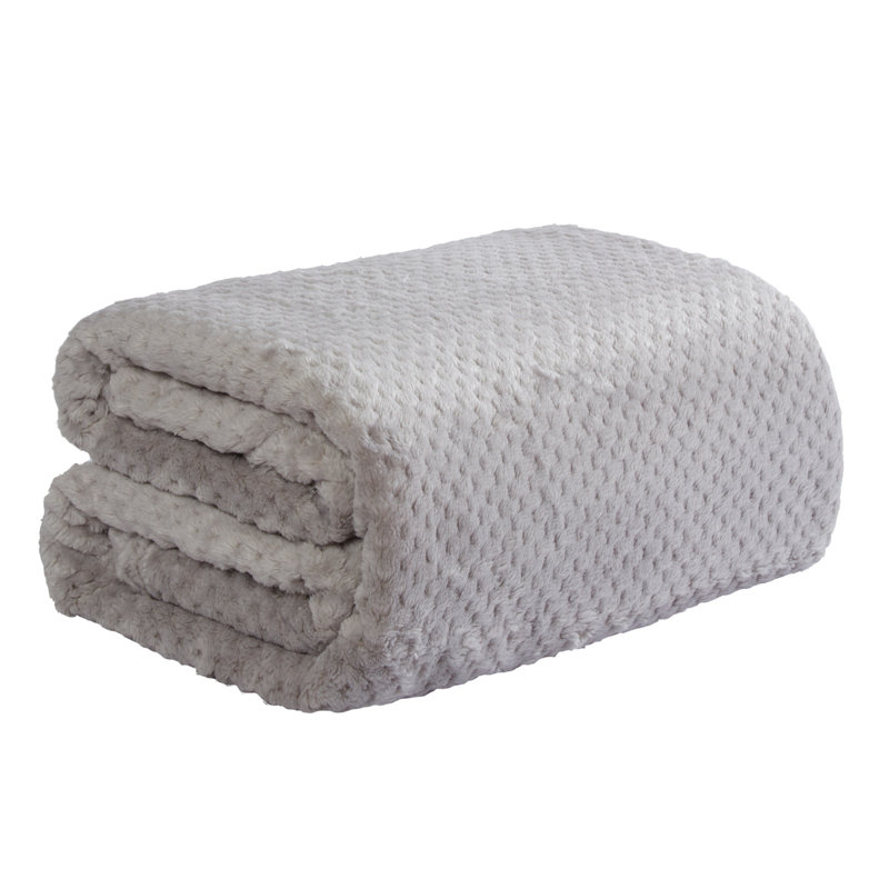 Kimran Throw Blanket, W200 x L240cm, Mink