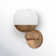 Avoca Steel Armed Sconce