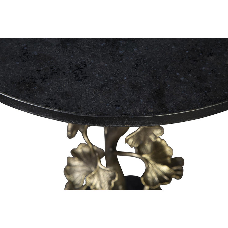 Granite End Table