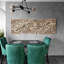 Décoration murale poisson et lotus Prosperity-499565614