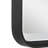 Zadie Metal Rectangle Wall Mirror