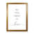 Brown Framed